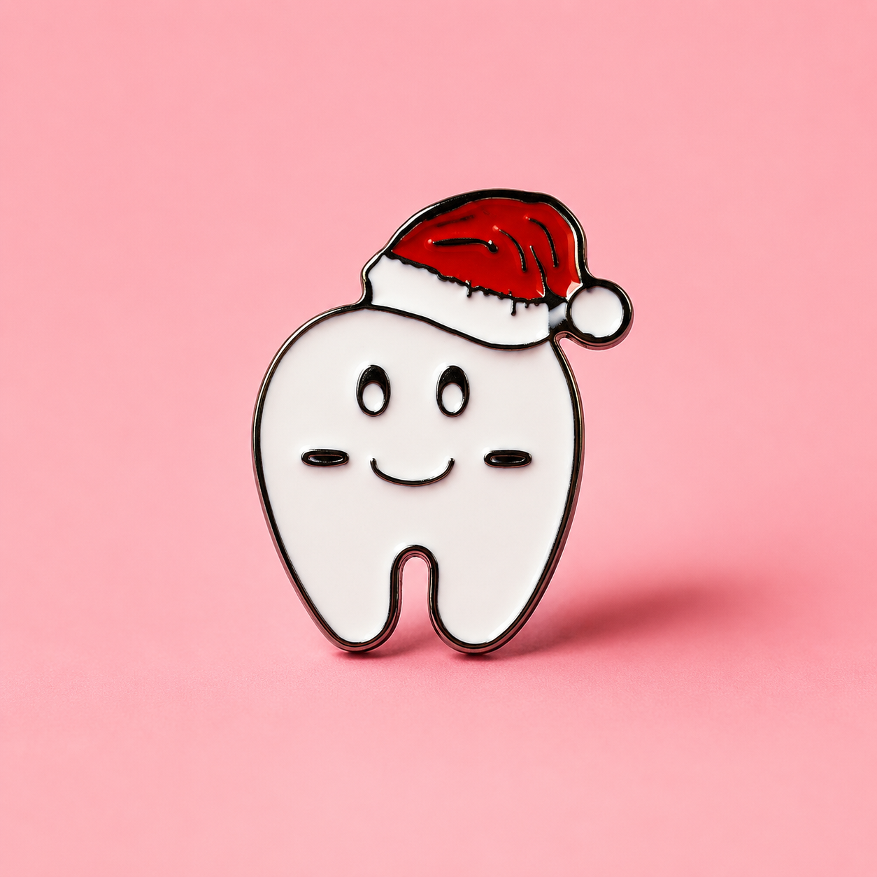 Christmas Tooth Enamel Pin