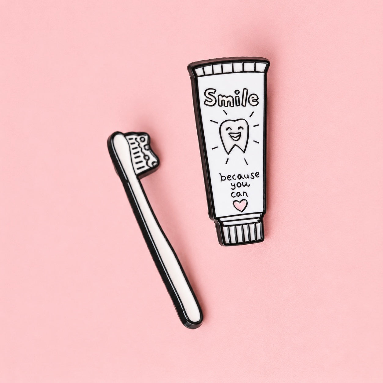 Toothbrush Pin