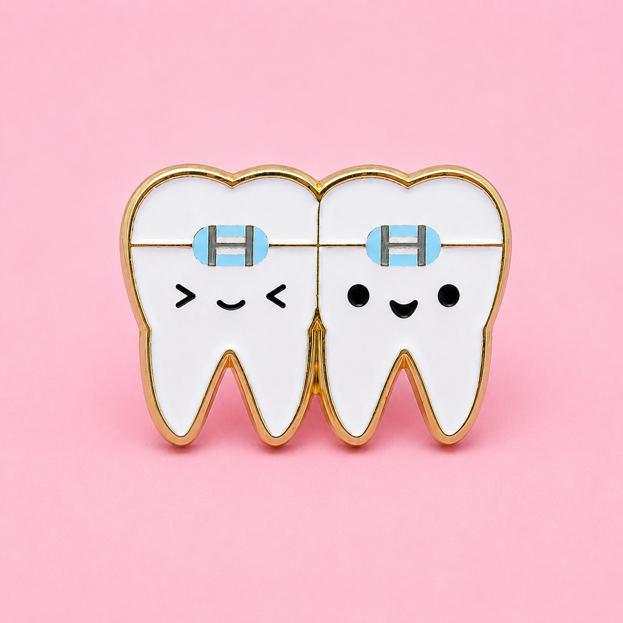 Braces Besties Enamel Pin