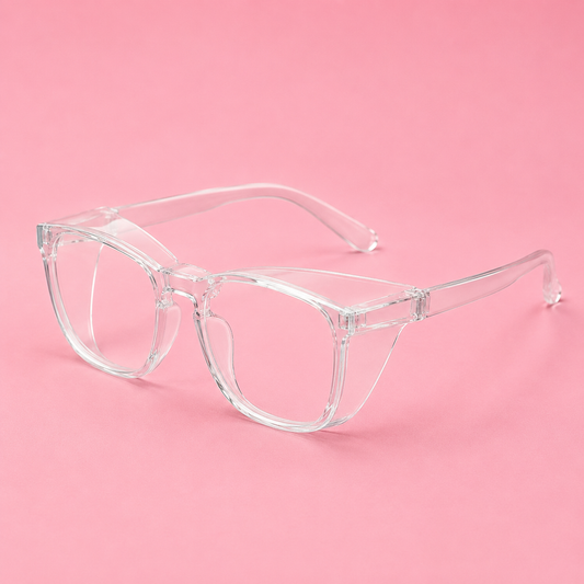 Clear Protective Dental Safety Glasses