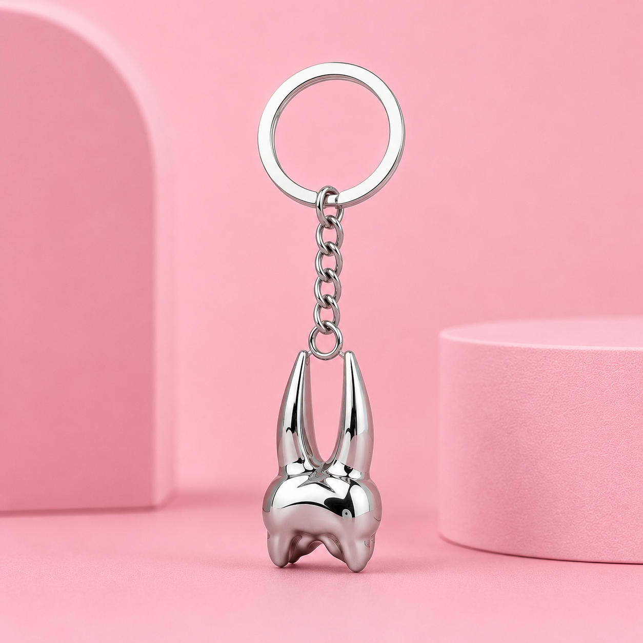 Tooth Keychain