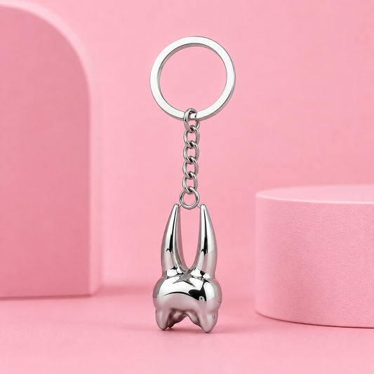 Tooth Keychain