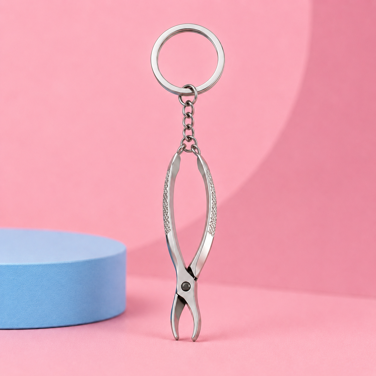 Dental Forceps Keychain