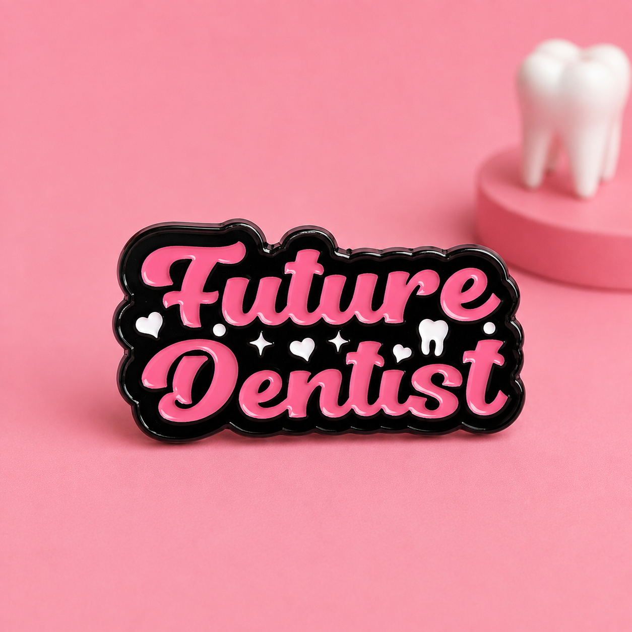 Future Dentist Enamel Pin