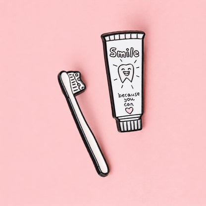 Toothbrush Pin