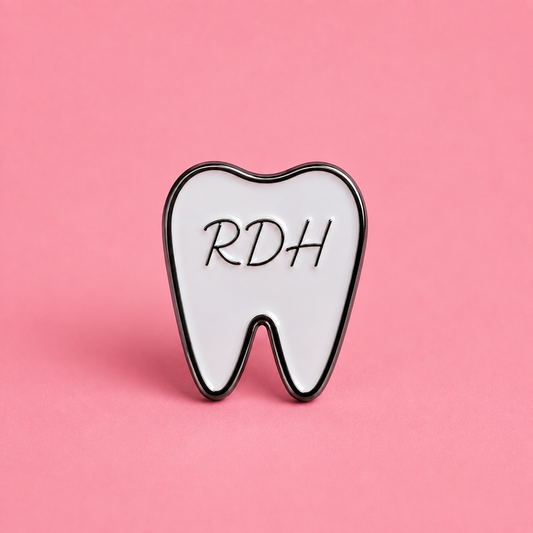 RDH Tooth Enamel Pin