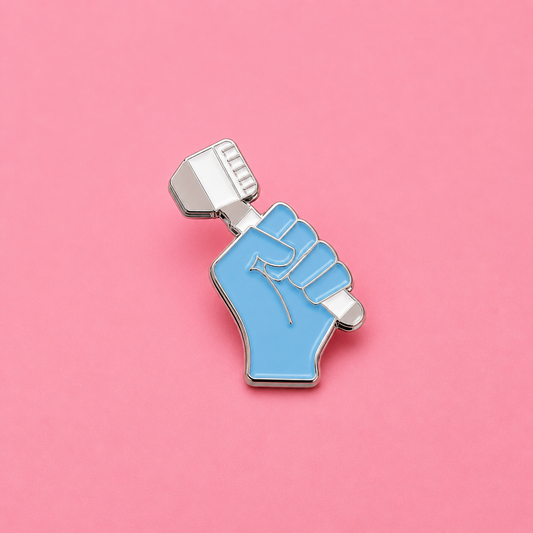 Dental Impression Enamel Pin