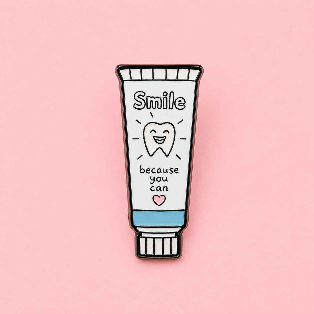 Tooth Paste Pin