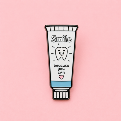 Tooth Paste Pin