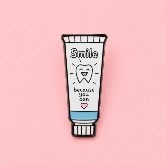 Tooth Paste Pin