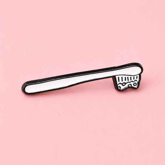 Toothbrush Pin