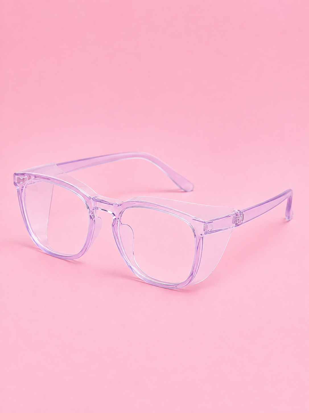 Purple Protective Dental Safety Glasses