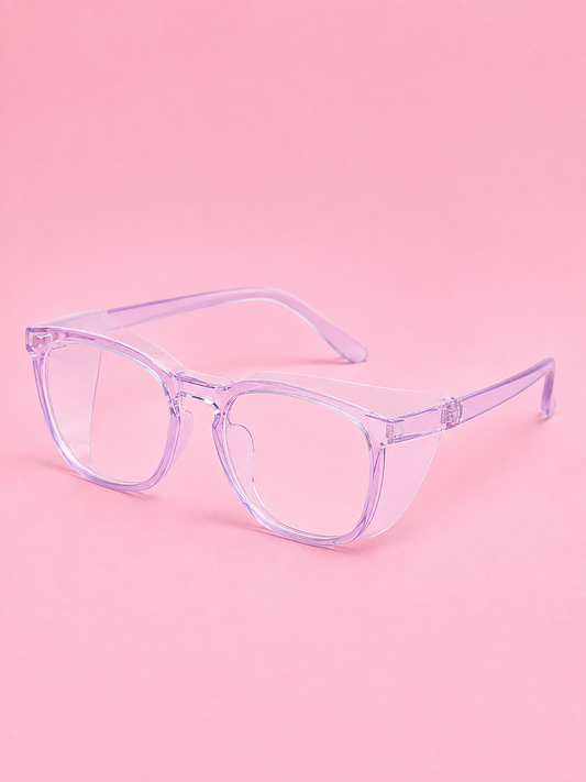 Purple Protective Dental Safety Glasses